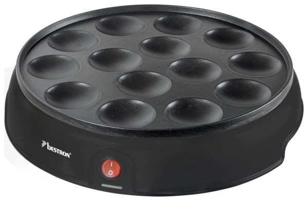 Bestron APFM700Z Poffertjes-Gerät 800W schwarz
