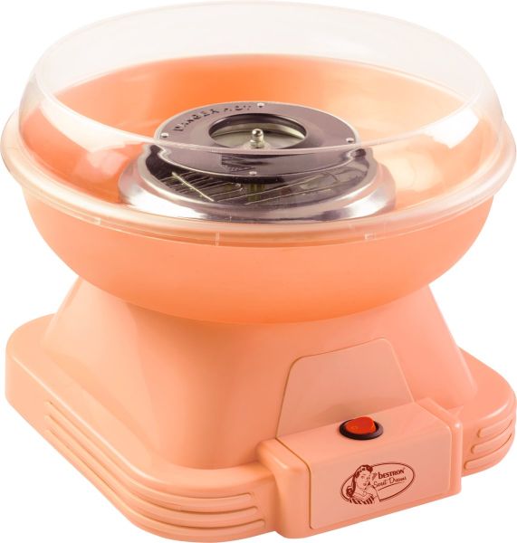 ACCM400PE Zuckerwattenmaschine, orange