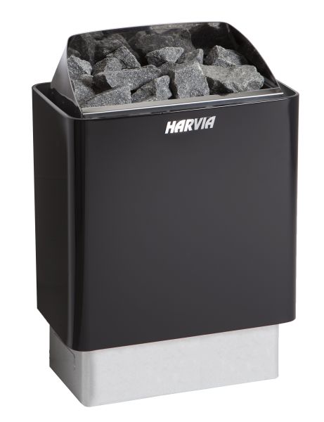 Saunaofen KIP80E 8.0 kW Elektrosaunaofen schwarz