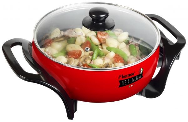 Bestron APP800 Elektrische Partypfanne