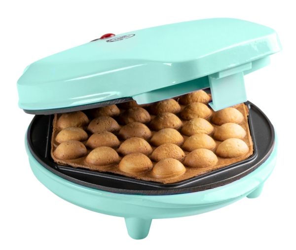 Bestron ABWM300M Bubble-Waffeleisen, mint