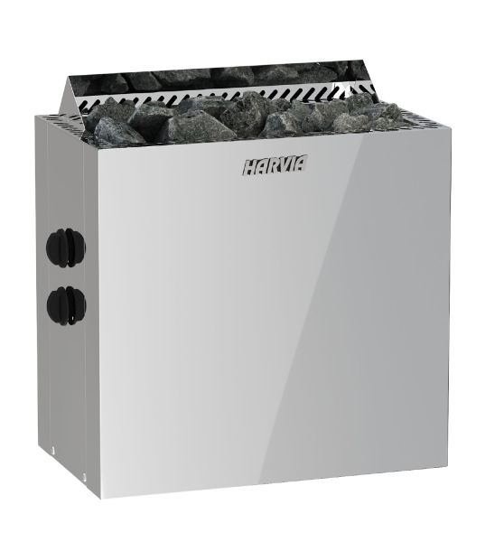 Harvia Saunaofen QUBIC BQ90 9 KW Steel Elektrosaunaofen