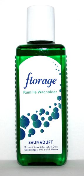 Kamille-Wacholder Saunaduft Konzentrat Florage 250ml