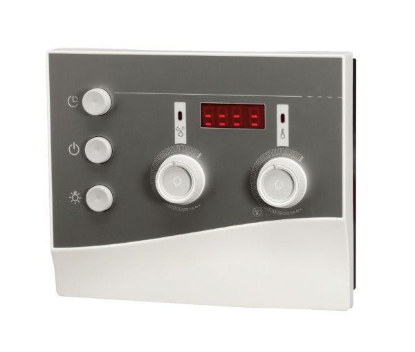 Harvia Saunasteuerung K3 Combi 9 kW, Sauna- & Feuchtbetrieb