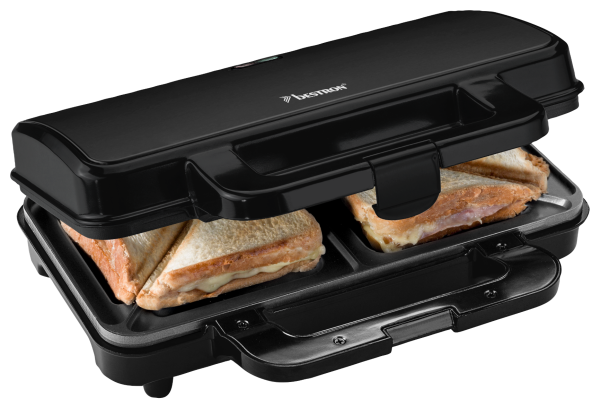 Bestron ASM90XLTG Sandwich Toaster XL Titan