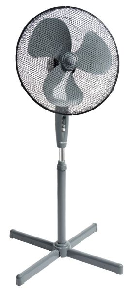 Bestron ASV45G Standventilator 45 cm grau