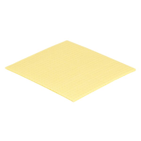 Schwammtuch feucht 20x18 cm, gelb, 10er-Pack