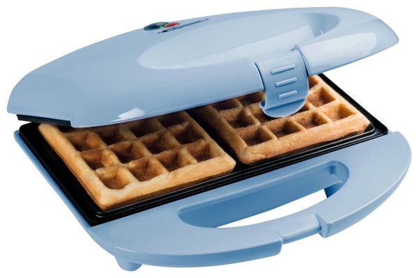 Bestron ASW401B Waffelautomat, blau