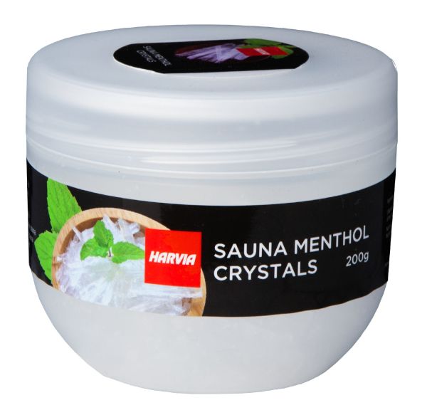 Sauna Mentholkristalle - natürlich kühlend und erfrischend, 200g