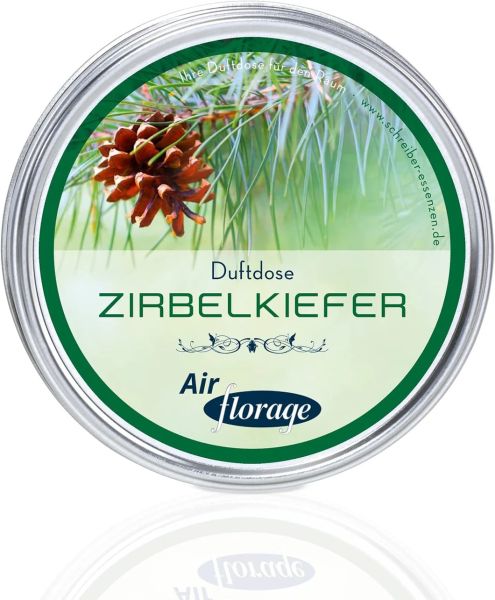 Florage ZIRBELKIEFER Duftgel-Dose Lufterfrischer 80g