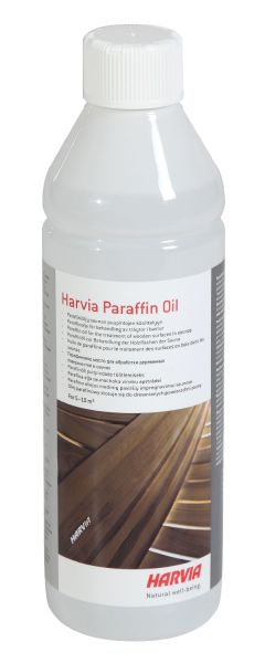 Paraffinöl für Saunazubehör, Bänke usw., 500 ml