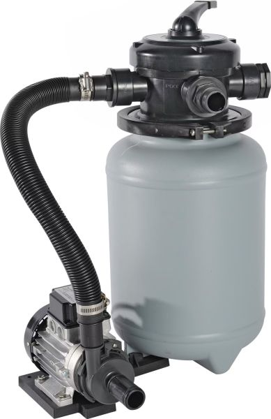myPool Sandfilteranlage 330-70, Pumpe 7m³/h, bis 30m³