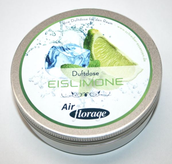 Florage EISLIMONE Duftgel-Dose Lufterfrischer 80g