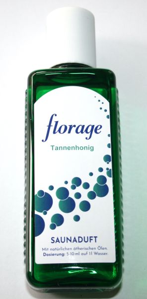 Tannenhonig Saunaduft Konzentrat Florage 250ml