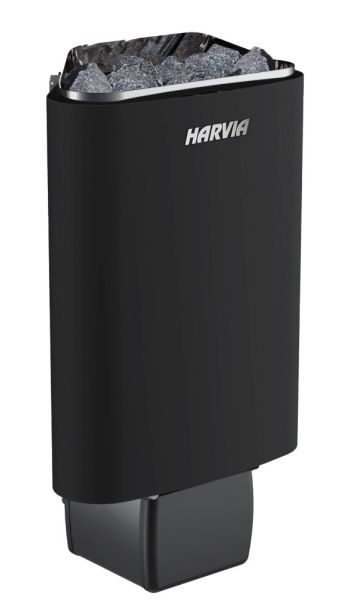 Elektro-Saunaofen Delta D29E 2.9 kW, schwarz