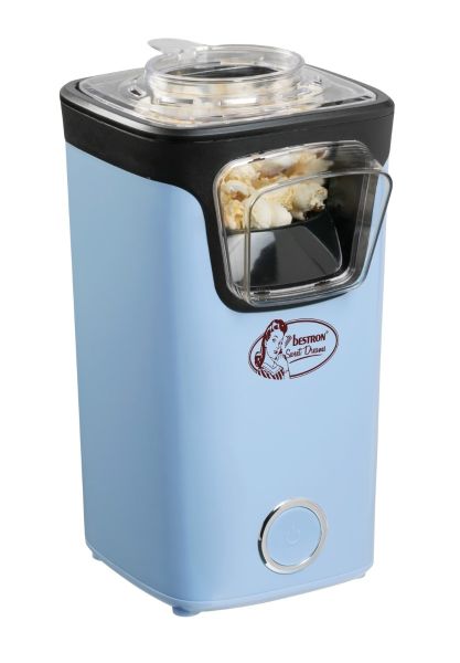 Bestron APC200B Popcorngerät blau