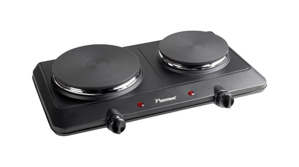 Bestron AHP250D Doppelkochplatte Herdplatte