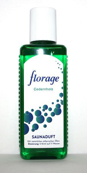Cedernholz Saunaduft Konzentrat Florage 250ml