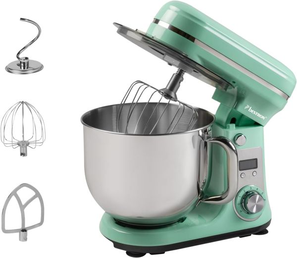 AKM2000SDM Super Silent 4-in-1 Küchenmaschine, mint