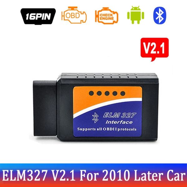 ELM327 V2.1 Bluetooth OBD2 Kfz-Diagnose