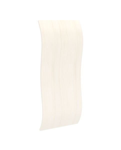 Rückenlehne Big Wave, wellenförmig, Espe, 350x843 mm