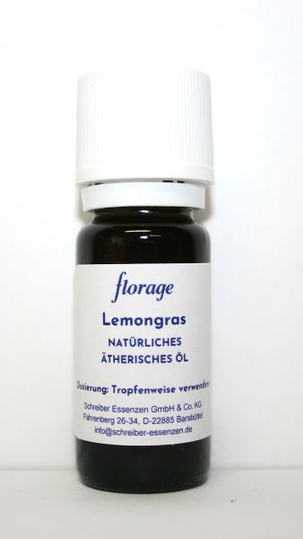Lemongrasöl 100% natürliches ätherisches Öl, 10 m