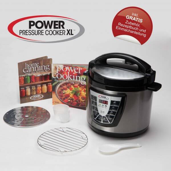 Power Pressure Cooker XL 5,93 Liter