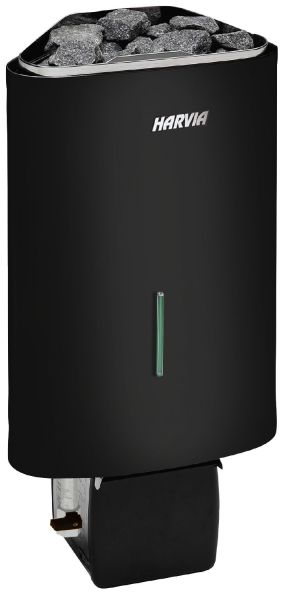 Elektro-Saunaofen Delta COMBI D29SE 2.9 kW, schwarz