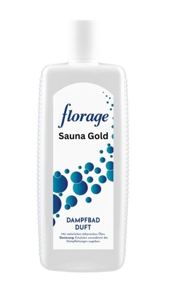 Dampfbad Duft Emulsion SAUNA GOLD 1000ml