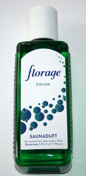 Zitrone Saunaduft Konzentrat Florage 250ml