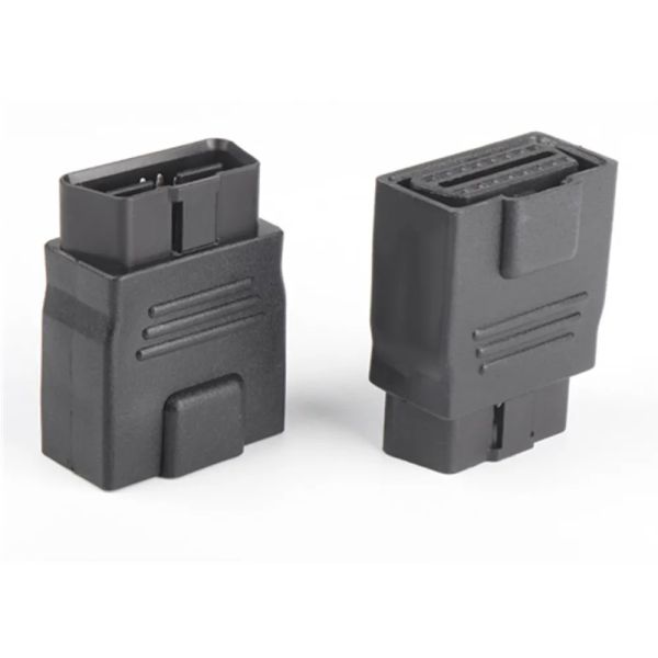OBDII 16 Pin Norm Stecker auf Buchse für ELM327 Adapter KFZ
