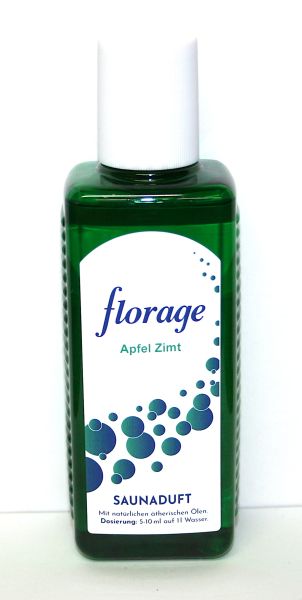 Apfel-Zimt Saunaduft Konzentrat Florage 250ml