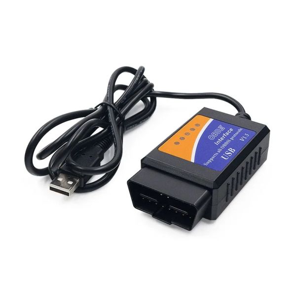 USB ELM327 OBD2 Kfz-Diagnose Fehlercodeleser