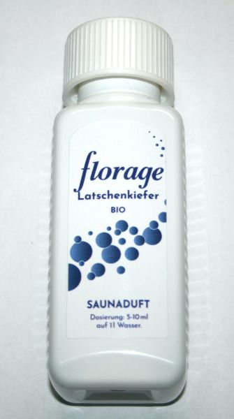 Latschenkiefer Sauna-Duft-Konzentrat mit Bio Ölen 100 ml