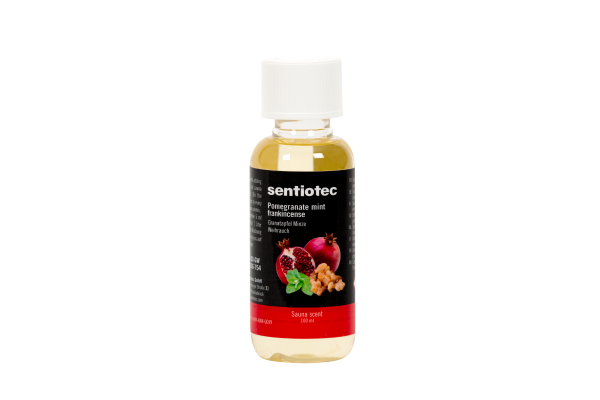 Sentiotec Sauna Duftkonzentrat Granatapfel-Minze-Weihrauch 100ml
