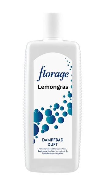 Dampfbad Duft Emulsion LEMONGRAS 1000ml