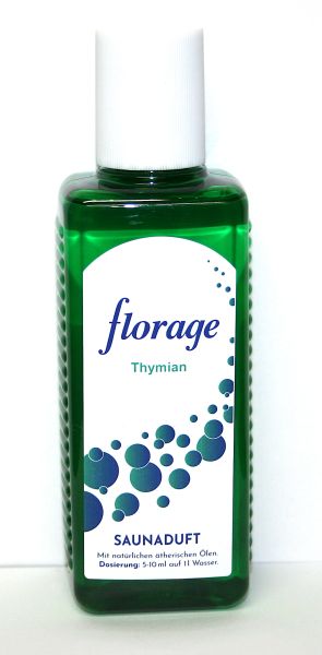 Thymian Saunaduft Konzentrat Florage 250ml