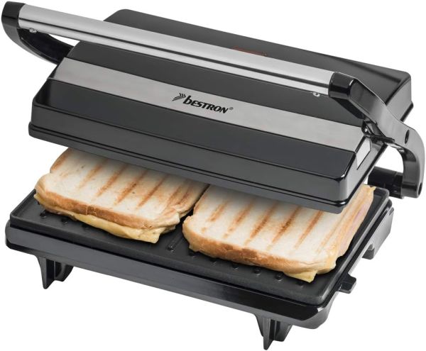 Bestron APM123Z Panini Grill schwarz