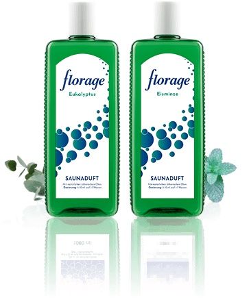 Schwarze Johannisbeere Saunaduft Konzentrat Florage 250ml