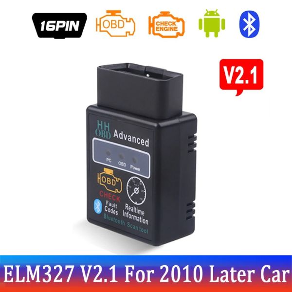 ELM327 V2.1 Bluetooth OBD2 Kfz-Diagnose Werkzeug
