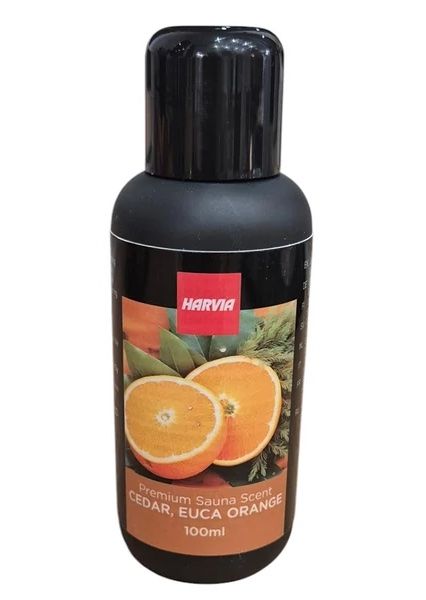 Zeder Euka Orange Premium Sauna Duftkonzentrat 100ml