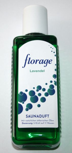 Lavendel Saunaduft Konzentrat Florage 250ml