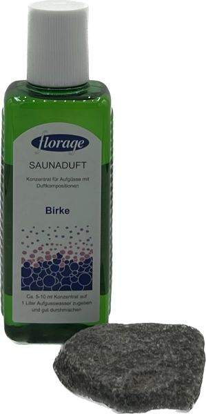 Birke Saunaduft Konzentrat Florage 250ml
