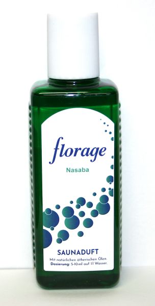 Nasaba Saunaduft Konzentrat Florage 250ml