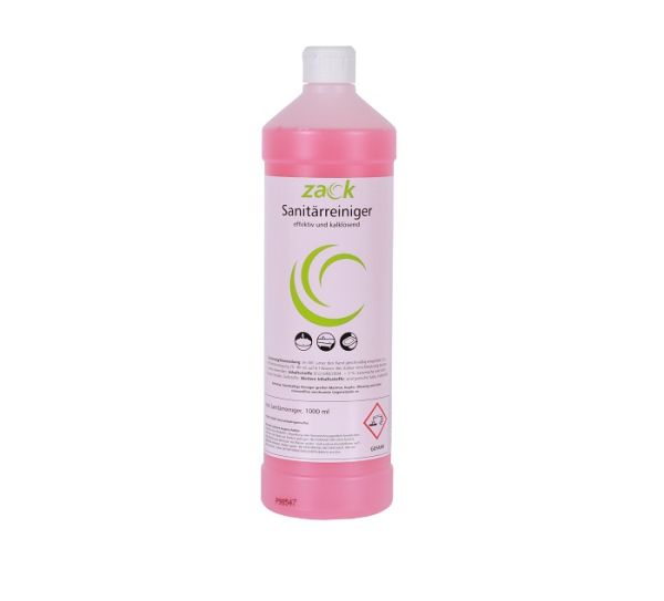ZACK Sanitärreiniger, zitronenfrisch, 1 Liter