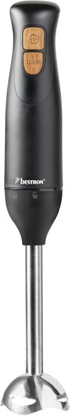 Bestron ASM600BW Stabmixer black&wood