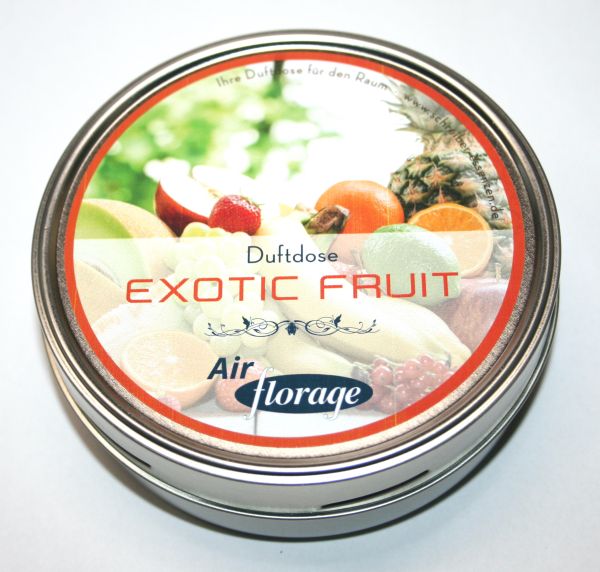 Florage EXOTIC FRUIT Duftgel-Dose Lufterfrischer 80g