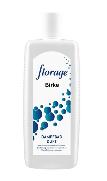 Dampfbad Duft Emulsion BIRKE 1000ml