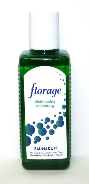 Weihnachtsmischung Saunaduft Konzentrat Florage 250ml
