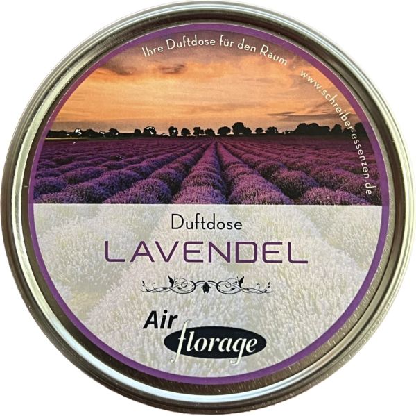 Florage LAVENDEL Duftgel-Dose Lufterfrischer 80g